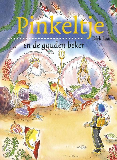 Pinkeltje en de spannende avonturen om de gouden beker, Boeken, Kinderboeken | Kleuters, Gelezen, Verzenden