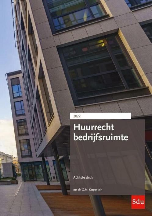 9789012407953 Huurreeks - Huurrecht Bedrijfsruimte Editie..., Boeken, Studieboeken en Cursussen, Nieuw, Verzenden