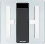 Hyundai Weegschaal Home - Wit/Zilver, Witgoed en Apparatuur, Weegschalen, Verzenden, Nieuw