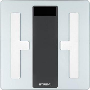 Hyundai Weegschaal Home - Wit/Zilver beschikbaar voor biedingen