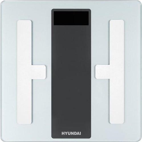 Hyundai Weegschaal Home - Wit/Zilver, Witgoed en Apparatuur, Weegschalen, Verzenden
