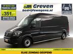 Volkswagen Crafter 35 2.0 TDI L4H3 | 140PK | Airco |, Auto's, Bestelauto's, Volkswagen, Zwart, Nieuw, Te koop