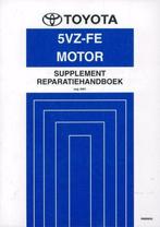 2001 Toyota Landcruiser motor 5VZ-FE reparatiehandboek, Verzenden