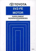 2001 Toyota Landcruiser motor 5VZ-FE reparatiehandboek, Auto diversen, Handleidingen en Instructieboekjes, Verzenden