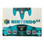 Nintendo N64 Funtastic Ice Blue Console (Als nieuw in doos), Spelcomputers en Games, Spelcomputers | Nintendo 64, Verzenden, Zo goed als nieuw