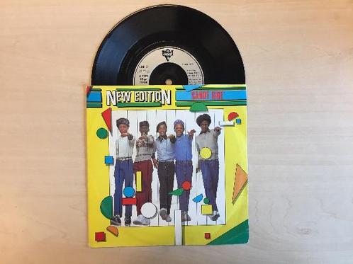 vinyl single 7 inch - New Edition - Candy Girl, Cd's en Dvd's, Vinyl Singles, Zo goed als nieuw, Verzenden