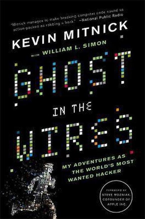 Ghost In The Wires 9780316212182 William Simon, Boeken, Overige Boeken, Gelezen, Verzenden