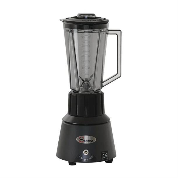 Santos Staafmixer | Grijs | 1.25 L | 42(h) x 18(b) x 18cm, Zakelijke goederen, Horeca | Keukenapparatuur, Verzenden