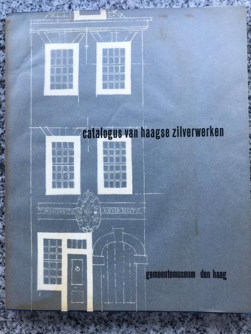 Catalogus van Haagse zilverwerken (Den Haag), Boeken, Kunst en Cultuur | Beeldend, Gelezen, Overige onderwerpen, Verzenden