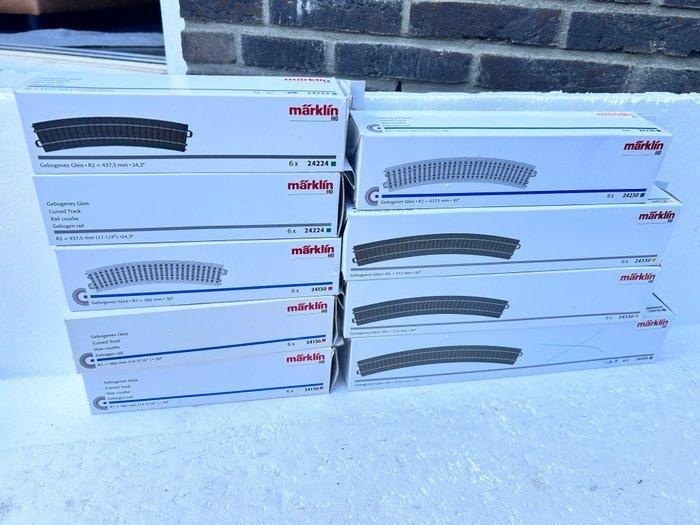 Märklin H0 - 24130/24230/24330/430/224 - Modeltreinsporen, Hobby en Vrije tijd, Modeltreinen | H0