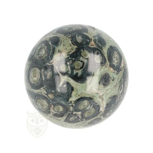 Jaspis Kambaba (Eldariet) bol Nr 27 - Ø 5.62 cm, Sieraden, Tassen en Uiterlijk, Edelstenen, Nieuw, Verzenden