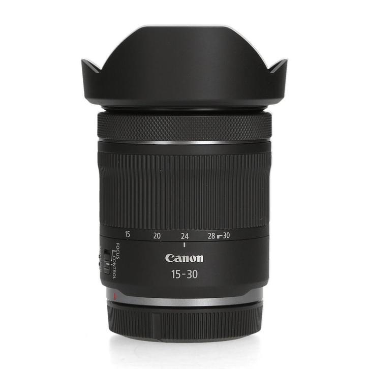 Canon RF 15-30mm F4.5-6.3 IS STM, Audio, Tv en Foto, Fotografie | Lenzen en Objectieven, Zo goed als nieuw, Ophalen of Verzenden