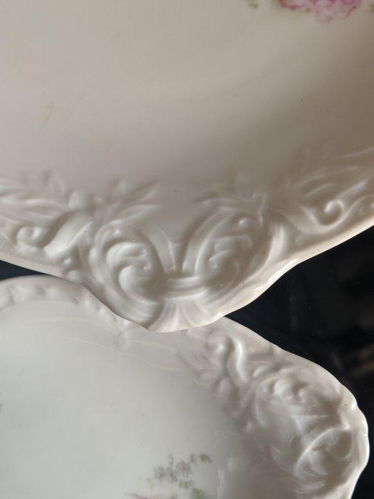 Richard Ginori - Tafelservies (21) - Floreale - Porselein, Antiek en Kunst, Antiek | Glas en Kristal