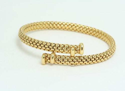 Fope - Armband fope - Aandraderij in goud, Sieraden, Tassen en Uiterlijk, Armbanden
