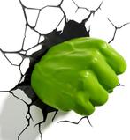3DLightFX Hulk Vuist lamp - Wandlamp - Marvel lamp - Lamp, Huis en Inrichting, Lampen | Wandlampen, Ophalen of Verzenden, Zo goed als nieuw