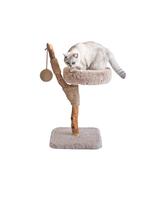 LUNA Design Krabpaal – Massief Hout - Stijlvol Kattenmeube, Ophalen of Verzenden, Nieuw