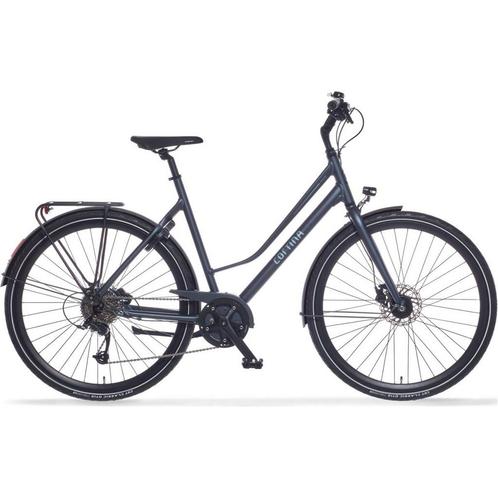 Cortina Mozz Sport 9 Versnelling Disc Thundercloud Matt D..., Fietsen en Brommers, Fietsen | Dames | Damesfietsen, Nieuw, Overige merken