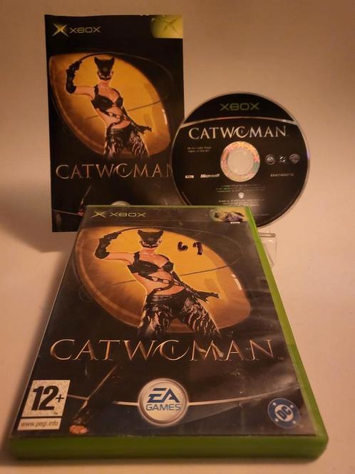 Catwoman Xbox Original, Spelcomputers en Games, Games | Xbox Original, Ophalen of Verzenden