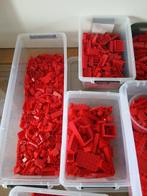 Lego Stenen - Cars, City - Heel veel rode onderdelen, Kinderen en Baby's, Speelgoed | Duplo en Lego, Nieuw