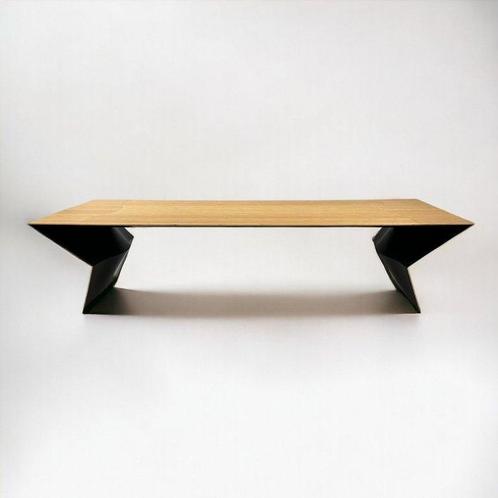 B&B Italia - Mario Bellini - Blitz - NEW - Tafel - Bamboe, Antiek en Kunst, Antiek | Meubels | Stoelen en Banken