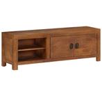 vidaXL Tv-meubel 120x30x40 cm massief mangohout, Huis en Inrichting, Kasten | Televisiemeubels, 100 tot 150 cm, Verzenden, Nieuw