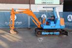 Veiling: Rupsgraafmachine Kubota KH-033 Diesel, Ophalen, Graafmachine