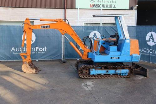 Veiling: Rupsgraafmachine Kubota KH-033 Diesel, Zakelijke goederen, Machines en Bouw | Kranen en Graafmachines, Graafmachine, Ophalen