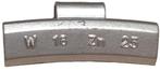 55 gram Basic Wielgewicht Alu (Aluminium Velgen), Verzenden, Nieuw