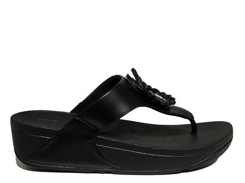 -35% FitFlop  FitFlop Lulu cristal-circlet toe-post sandels, Kleding | Dames, Schoenen, Slippers, Zwart, Nieuw, Verzenden