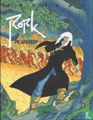 Rork - De geesten - 2012, Boeken, Stripboeken, Zo goed als nieuw, Eén stripboek, Verzenden