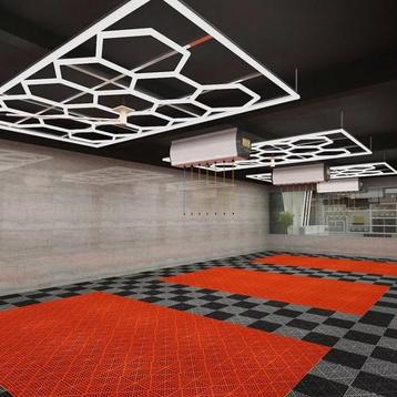 TM Led showroom , hexagon verlichting , Auto detailing beschikbaar voor biedingen