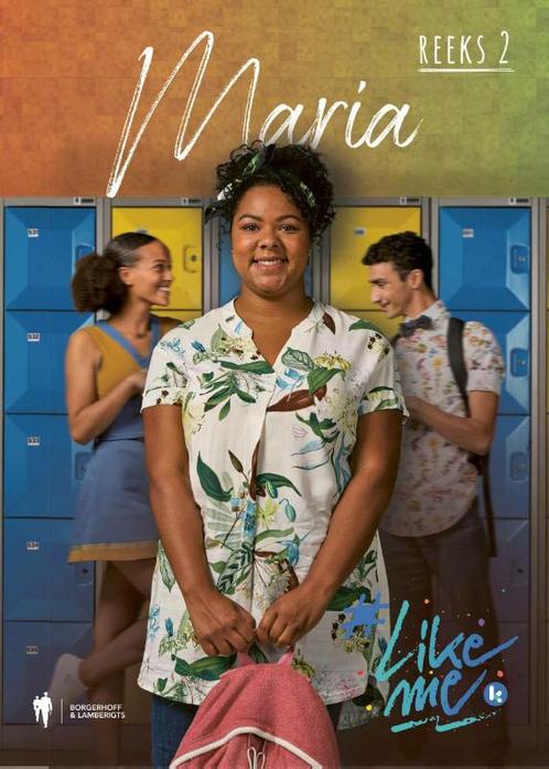 Maria / LikeMe / 2 9789463934107 Elke van Huffel, Boeken, Kinderboeken | Jeugd | 13 jaar en ouder, Gelezen, Verzenden