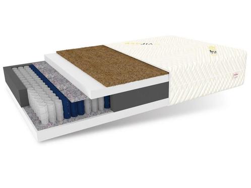 7 Zone pocketvering matras 90x200 - 22 cm dik, Huis en Inrichting, Slaapkamer | Matrassen en Bedbodems, Nieuw, Ophalen of Verzenden