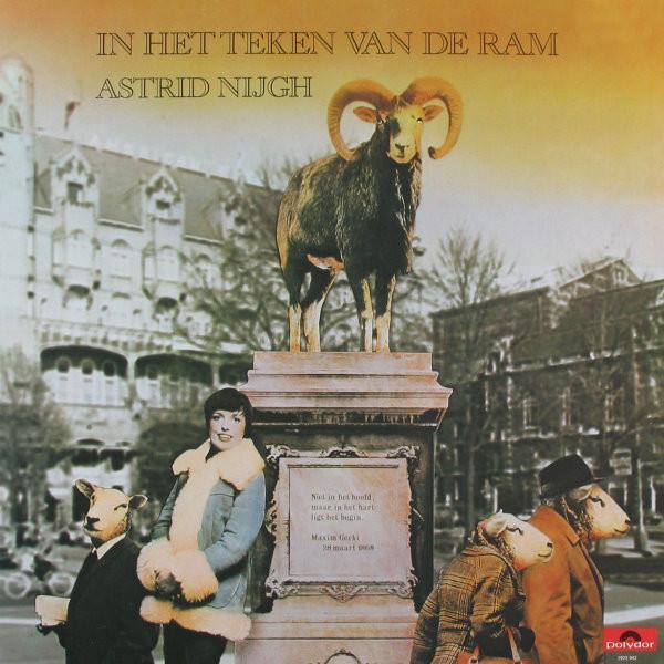 LP gebruikt - Astrid Nijgh - In Het Teken Van De Ram, Cd's en Dvd's, Vinyl | Pop, Zo goed als nieuw, Verzenden