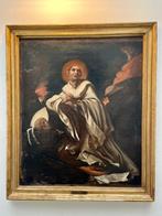 Giacinto Brandi (1621-1691), Follower of - St. Bernard (?), Antiek en Kunst