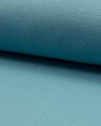 Fijngebreide Boordstof Aqua, Hobby en Vrije tijd, Stoffen en Lappen, Nieuw, Blauw