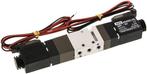5/3 M5 uitlaat midden Magneetventiel 24V DC, Verzenden, Nieuw