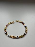 Armband - 18 karaat Geel goud - Zeemanarmband