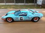 Altaya 1:8 - Model sportwagen - Ford GT40 Gulf Racing, Nieuw