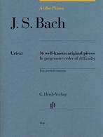 9790201818160 At the Piano - J. S. Bach Bach Js, Boeken, Studieboeken en Cursussen, Nieuw, Bach Js, Verzenden