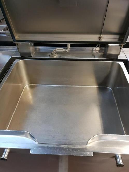 Occasion MKN elektrische braadslede, Optima Express, Zakelijke goederen, Horeca | Keukenapparatuur, Gebruikt, Ophalen