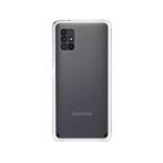 PVC met TPU randen Hoesje voor Samsung Galaxy A51, Nieuw, Bescherming