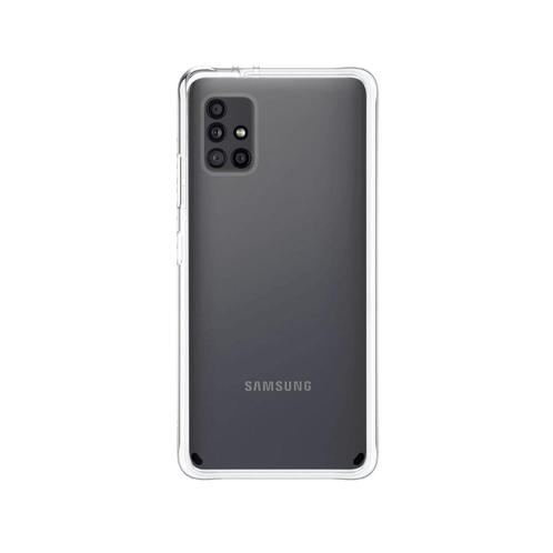 PVC met TPU randen Hoesje voor Samsung Galaxy A51, Telecommunicatie, Mobiele telefoons | Toebehoren en Onderdelen, Bescherming