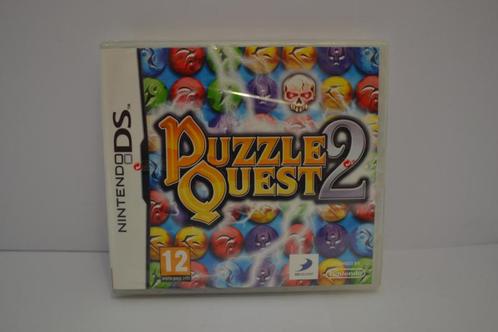 Puzzle Quest 2 - SEALED (DS EUR), Spelcomputers en Games, Games | Nintendo 2DS en 3DS, Zo goed als nieuw, Verzenden
