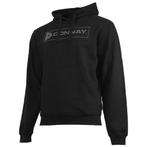 Donnay Donnay Heren - Sweater met capuchon David - Zwart, Verzenden, Nieuw