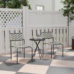TRUUSK Polyrattan Tuinmeubelset, Outdoor Lounge Balkonmeubil, Tuin en Terras, Verzenden, Nieuw