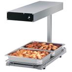 Voedselverwarmer | Tafelmodel | Infrarood | 2x GN 1/1 |, Verzenden, Nieuw in verpakking