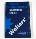 Wolters SterWoordenboek Nederlands - Engels 9789001813055, Wolters Groningen, E.G. de Bood, Gelezen, Verzenden