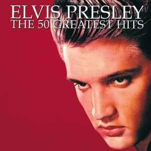 LP gebruikt - Elvis Presley - The 50 Greatest Hits, Cd's en Dvd's, Vinyl | Rock, Zo goed als nieuw, Verzenden