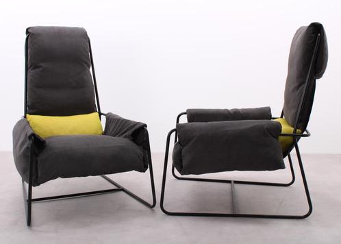 Saba Italia Masai fauteuil, Zakelijke goederen, Kantoor en Winkelinrichting | Kantoormeubilair en Inrichting, Stoel, Gebruikt